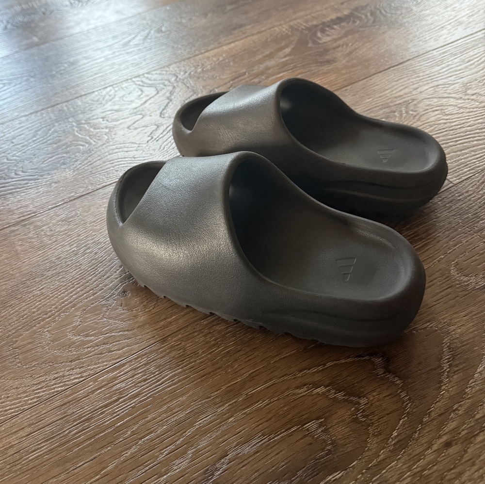 Yeezy Brown Slip-On Loafers